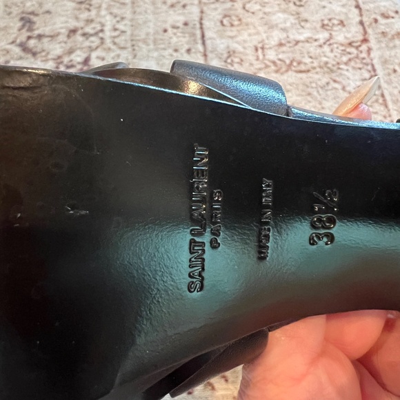 YSL Tribute Platform Sandles - Picture 3 of 5